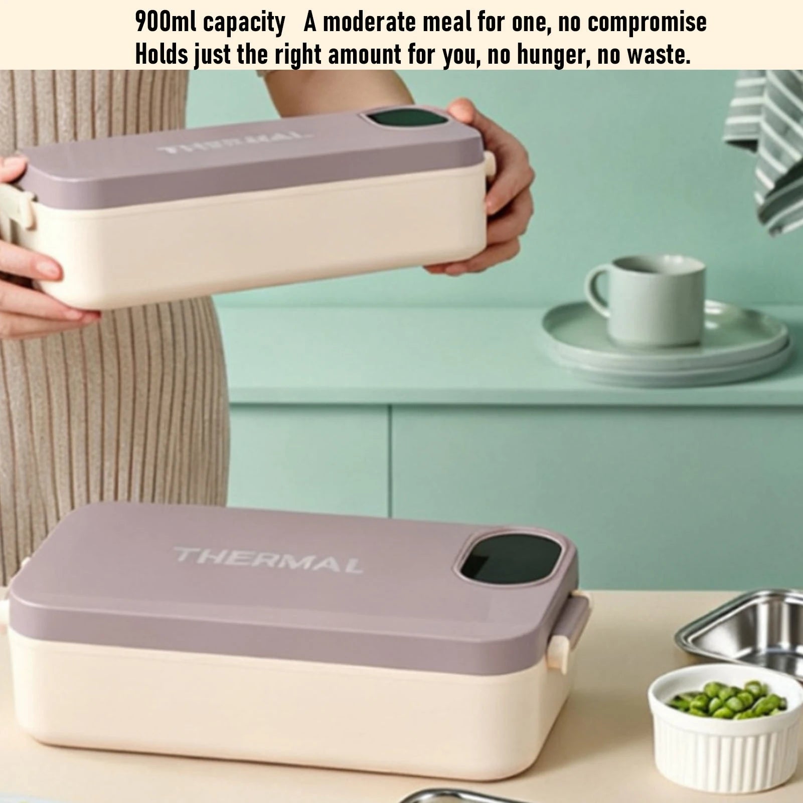 Electric Lunch Box — Heat Your Meals Anywhere