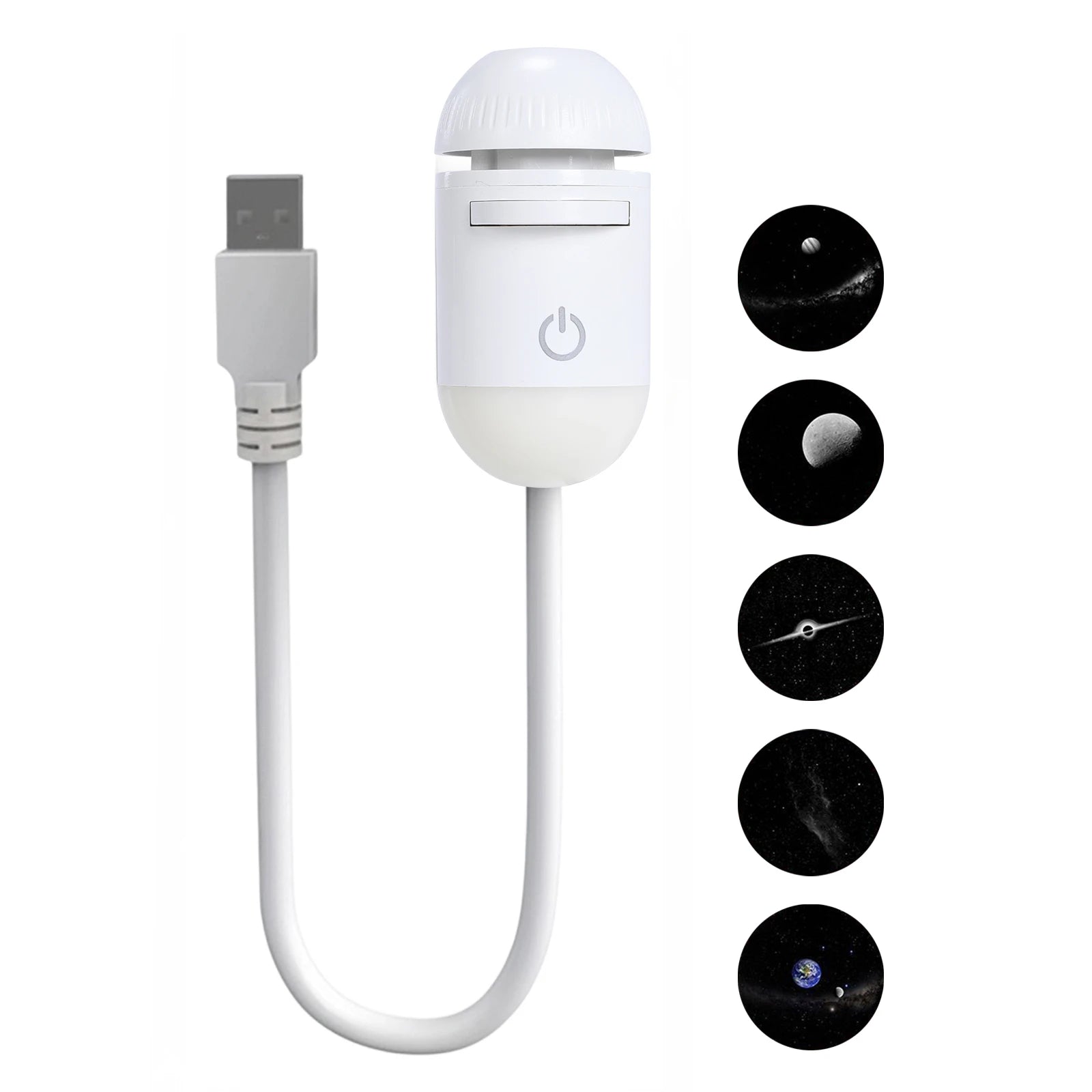 Mini Galaxy Projector — Starry Night Light for Any Room