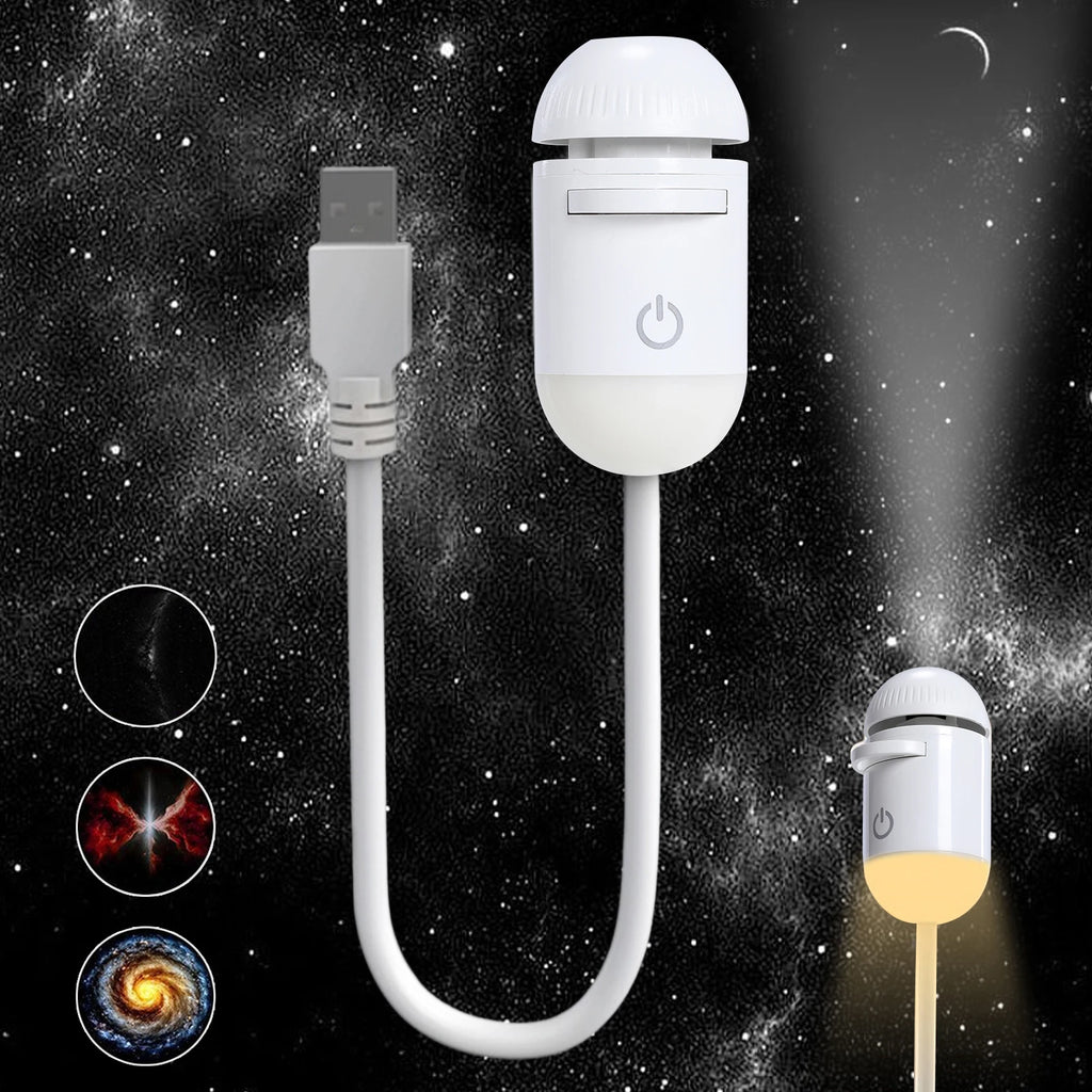 Mini Galaxy Projector — Starry Night Light for Any Room