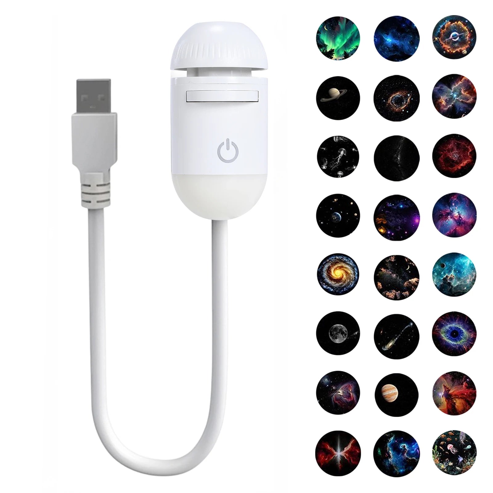 Mini Galaxy Projector — Starry Night Light for Any Room