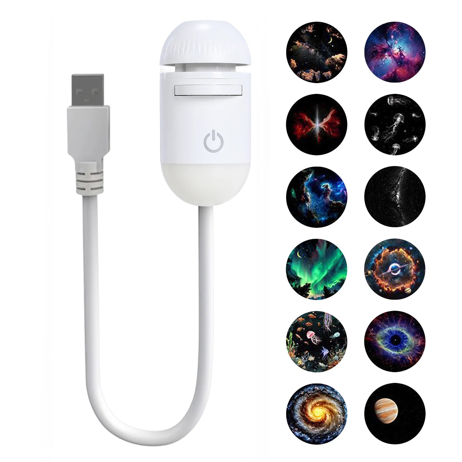 Mini Galaxy Projector — Starry Night Light for Any Room