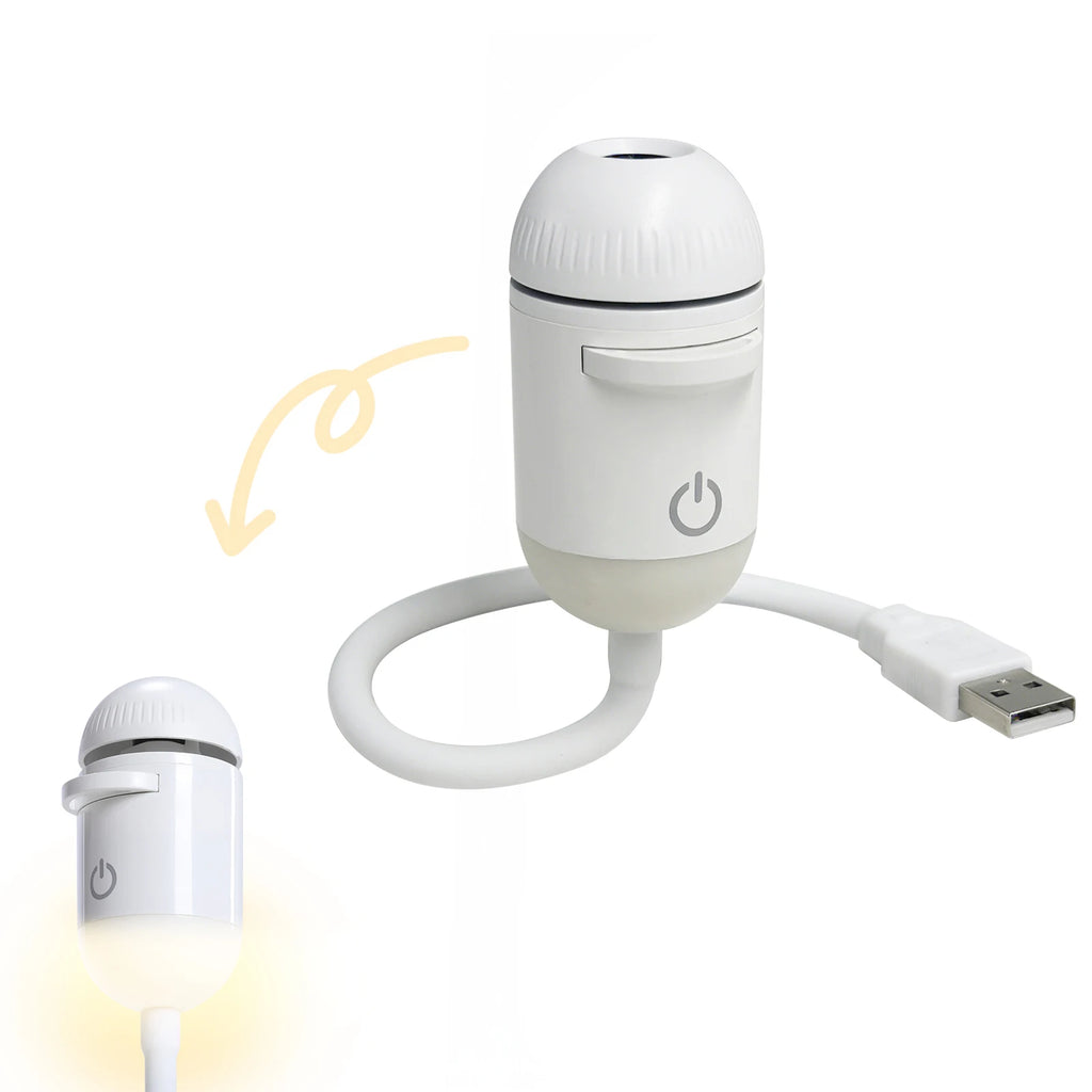 Mini Galaxy Projector — Starry Night Light for Any Room