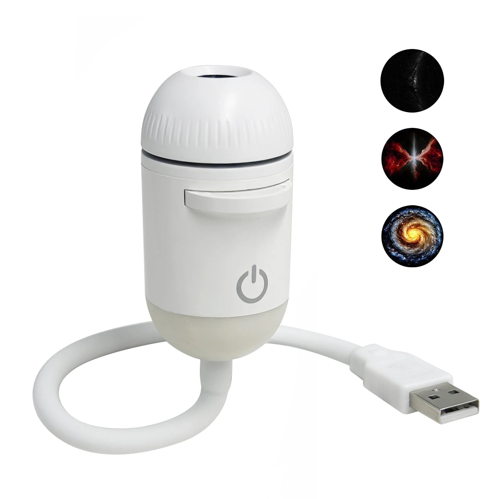 Mini Galaxy Projector — Starry Night Light for Any Room