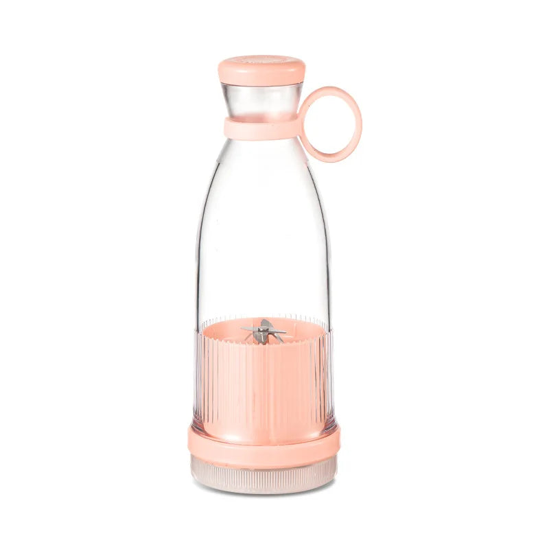 Electric Juicer Cup — 6-Blade USB Portable Blender