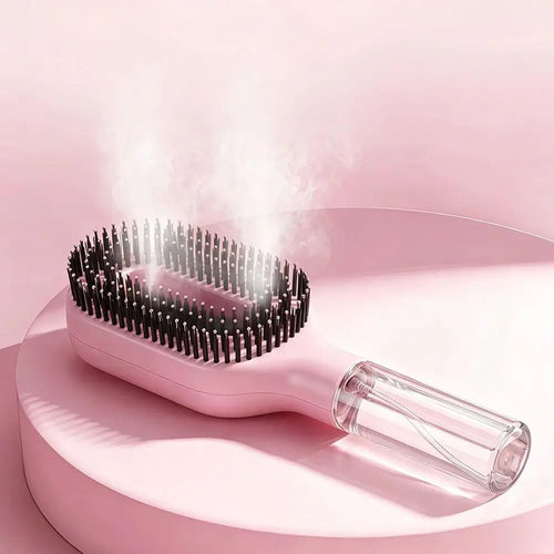 2-in-1 Hair Spray Brush — Frizz-Free Hair Anywhere