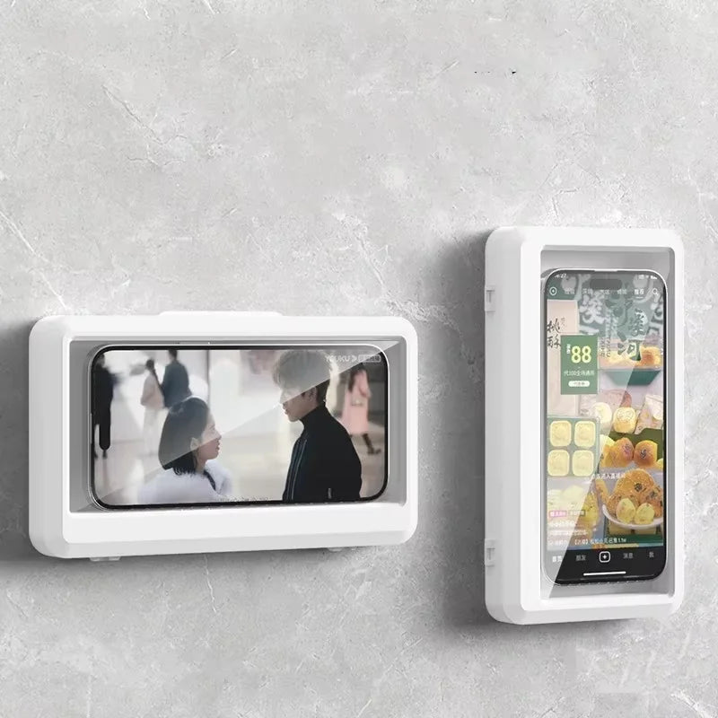 Waterproof Shower Phone Holder — 360° Adjustable Mount