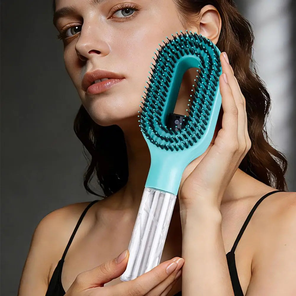 2-in-1 Hair Spray Brush — Frizz-Free Hair Anywhere