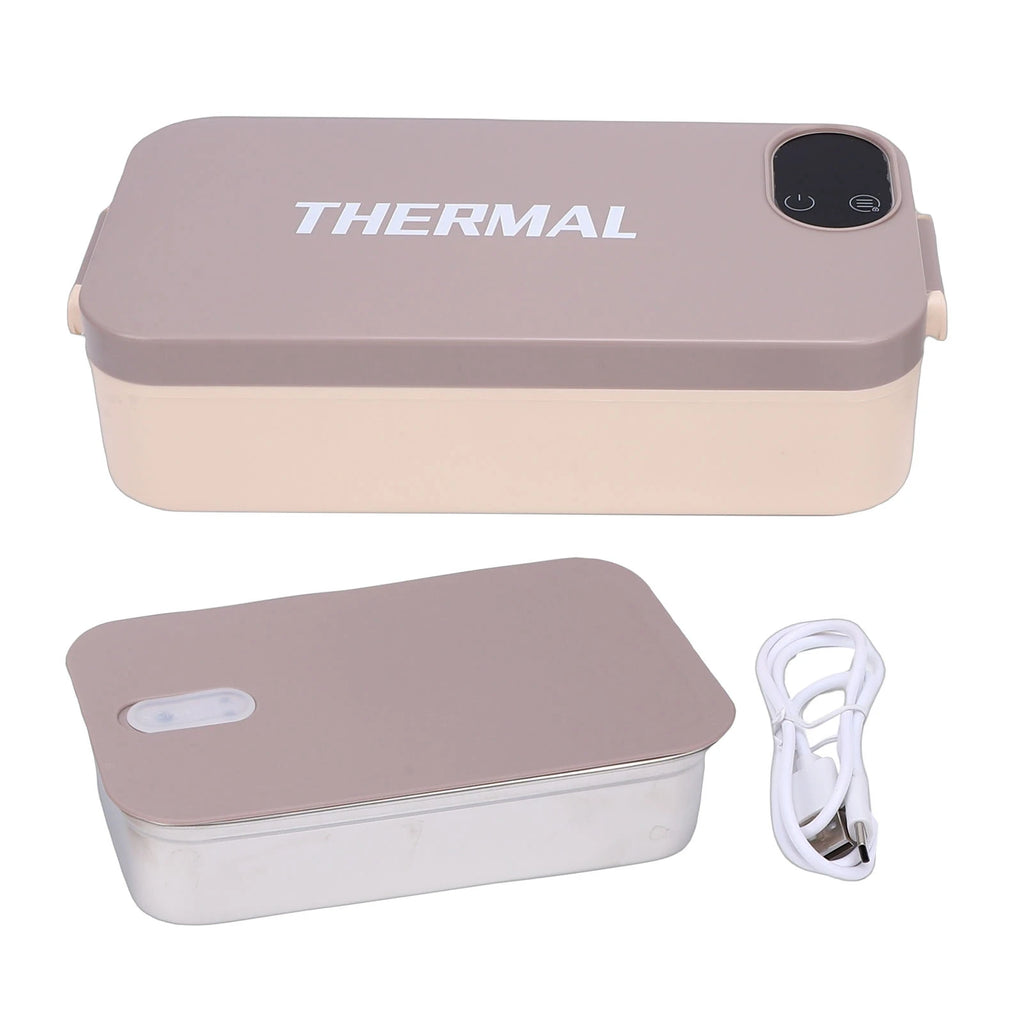 Electric Lunch Box — Heat Your Meals Anywhere