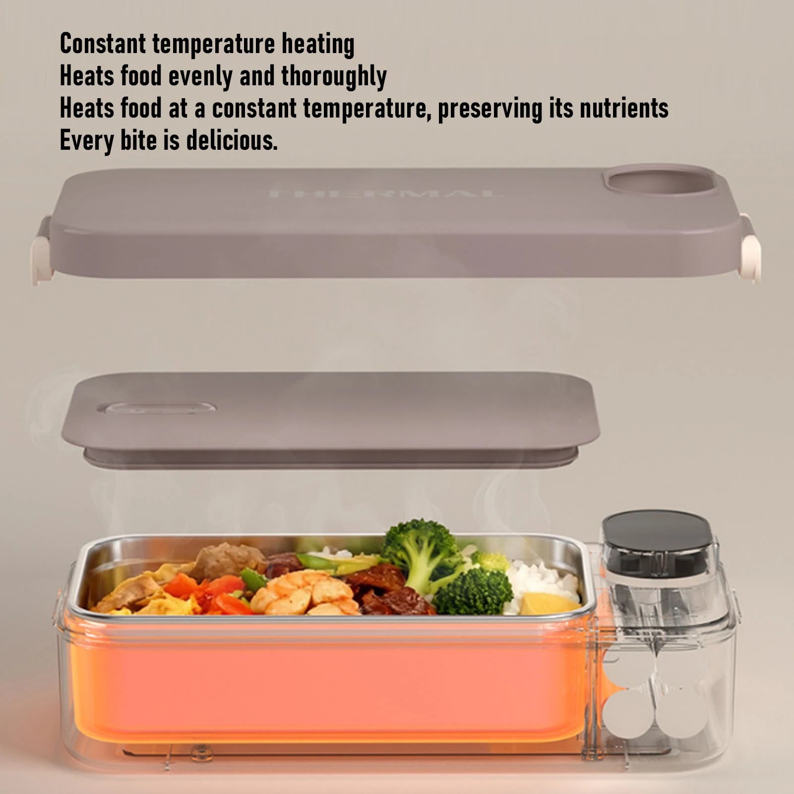 Electric Lunch Box — Heat Your Meals Anywhere