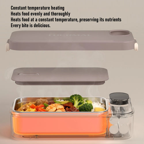 Electric Lunch Box — Heat Your Meals Anywhere
