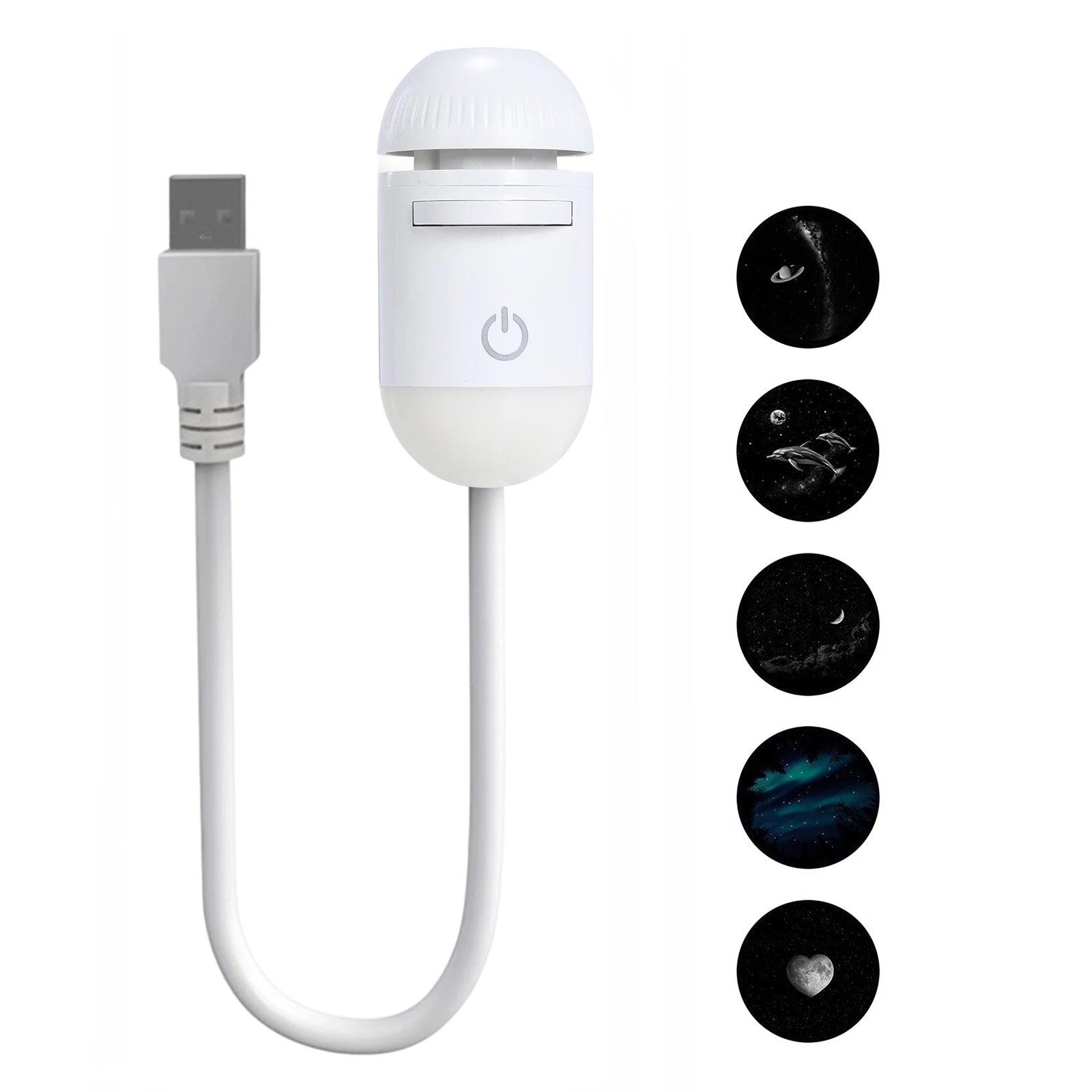 Mini Galaxy Projector — Starry Night Light for Any Room