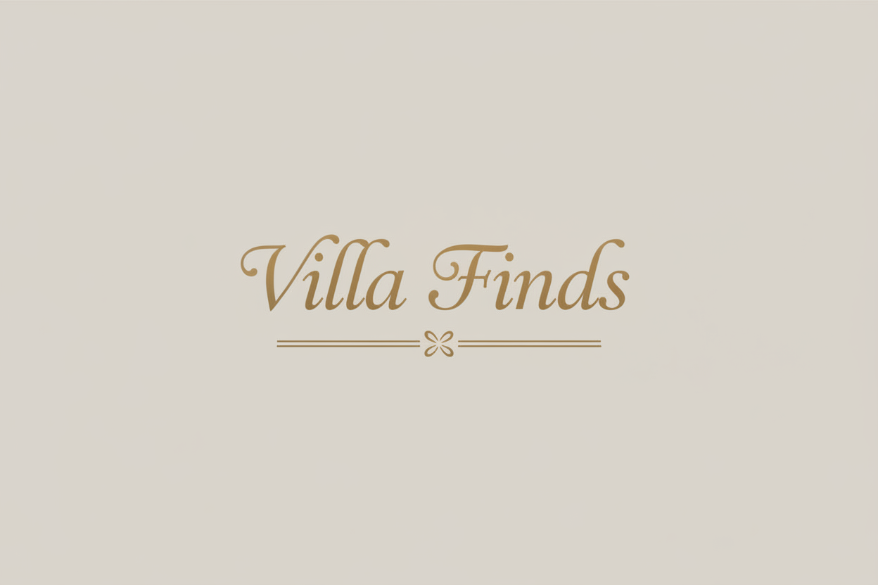 Villa Finds Stylish Logo
